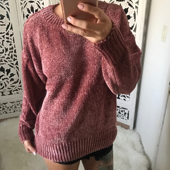 Sweaters - LAST 2️⃣ Chenille/Velvet Yarn Pullover Sweater
